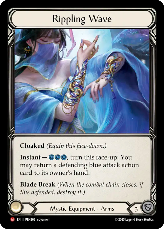 Rippling Wave - Flesh and Blood TCG - MoxLand