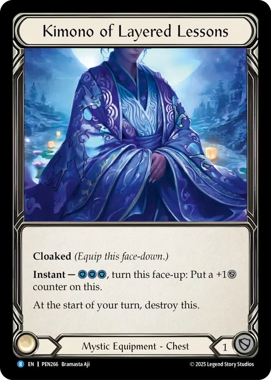 Kimono of Layered Lessons - Flesh and Blood TCG - MoxLand