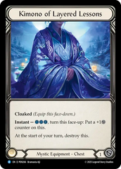 Kimono of Layered Lessons - Flesh and Blood TCG - MoxLand