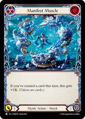 Manifest Muscle (Blue) - Flesh and Blood TCG - MoxLand