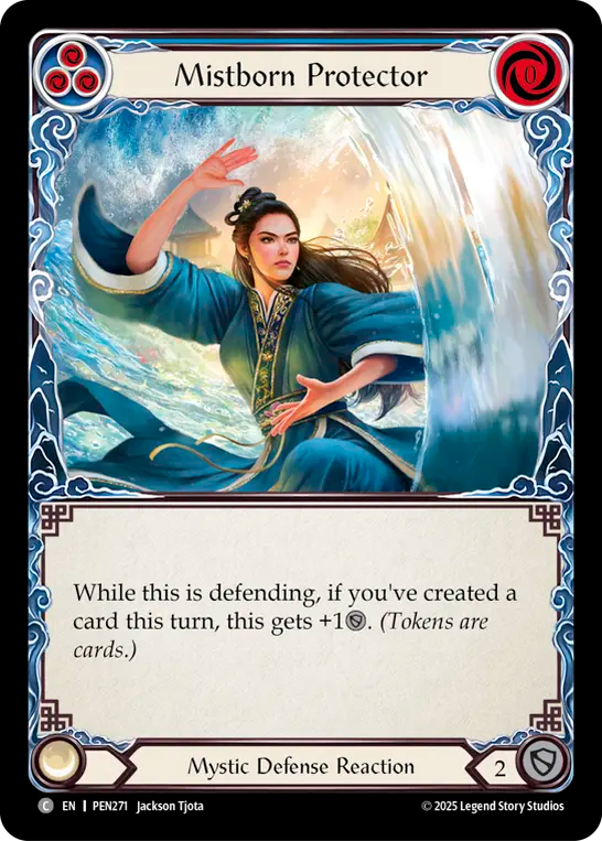 Mistborn Protector (Blue) - Flesh and Blood TCG - MoxLand