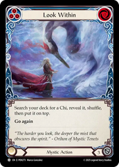 Look Within (Blue) - Flesh and Blood TCG - MoxLand