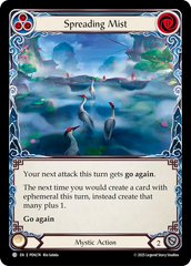 Spreading Mist (Blue) - Flesh and Blood TCG - MoxLand