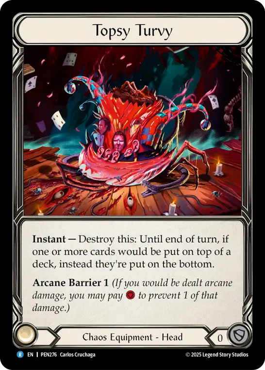 Topsy Turvy - Flesh and Blood TCG - MoxLand
