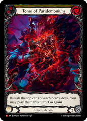 Tome of Pandemonium (Yellow) - Flesh and Blood TCG - MoxLand
