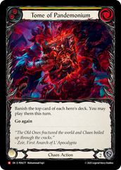 Tome of Pandemonium (Yellow) - Flesh and Blood TCG - MoxLand