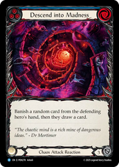 Descend into Madness (Blue) - Flesh and Blood TCG - MoxLand