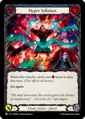 Hyper Inflation (Blue) - Flesh and Blood TCG - MoxLand