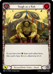 Tough as a Rok (Blue) - Flesh and Blood TCG - MoxLand