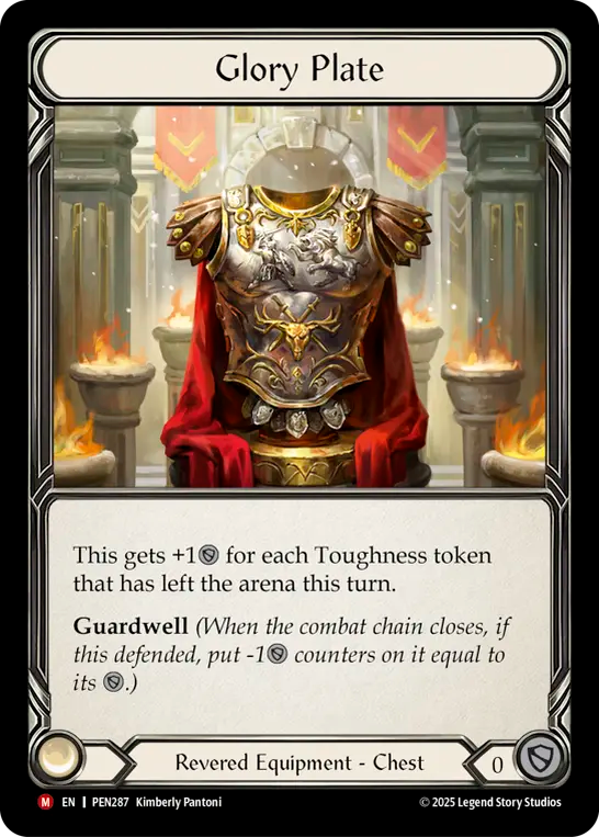 Glory Plate - Flesh and Blood TCG - MoxLand