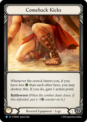 Comeback Kicks - Flesh and Blood TCG - MoxLand