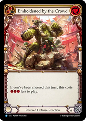 Emboldened by the Crowd (Yellow) - Flesh and Blood TCG - MoxLand