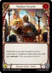 Stadium Security (Red) - Flesh and Blood TCG - MoxLand