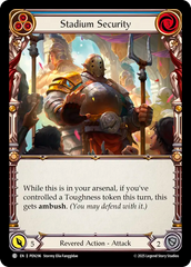 Stadium Security (Blue) - Flesh and Blood TCG - MoxLand