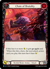 Chain of Brutality (Red) - Flesh and Blood TCG - MoxLand