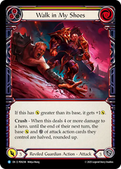 Walk in My Shoes (Yellow) - Flesh and Blood TCG - MoxLand