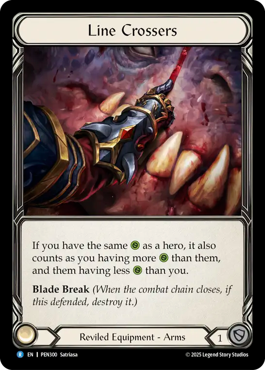 Line Crossers - Flesh and Blood TCG - MoxLand
