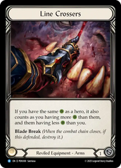 Line Crossers - Flesh and Blood TCG - MoxLand