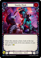 Snarky Prick (Red) - Flesh and Blood TCG - MoxLand