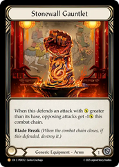 Stonewall Gauntlet - Flesh and Blood TCG - MoxLand