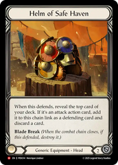 Helm of Safe Haven - Flesh and Blood TCG - MoxLand