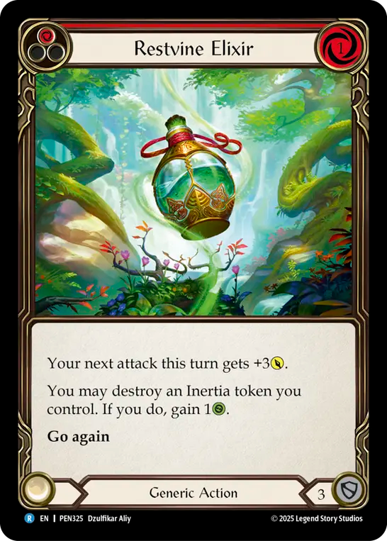 Restvine Elixir (Red) - Flesh and Blood TCG - MoxLand