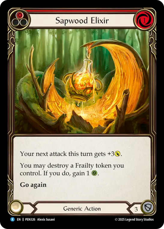 Sapwood Elixir (Red) - Flesh and Blood TCG - MoxLand