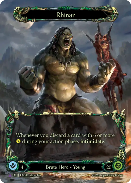 Rhinar - Flesh and Blood TCG - MoxLand
