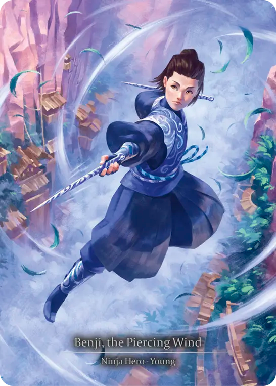 Benji, the Piercing Wind - Flesh and Blood TCG - MoxLand