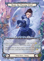 Benji, the Piercing Wind - Flesh and Blood TCG - MoxLand