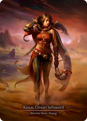 Kassai, Cintari Sellsword - Flesh and Blood TCG - MoxLand