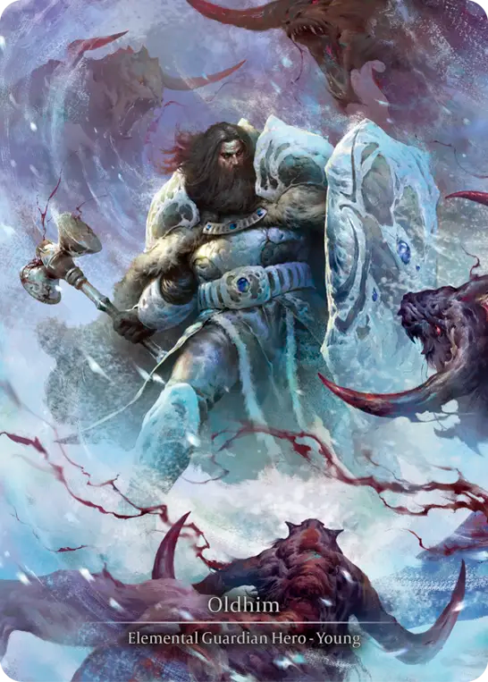 Oldhim - Flesh and Blood TCG - MoxLand