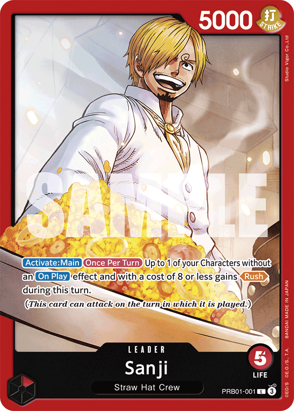 Sanji - One Piece Card Game - MoxLand