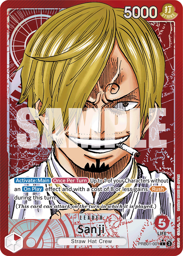 Sanji - One Piece Card Game - MoxLand