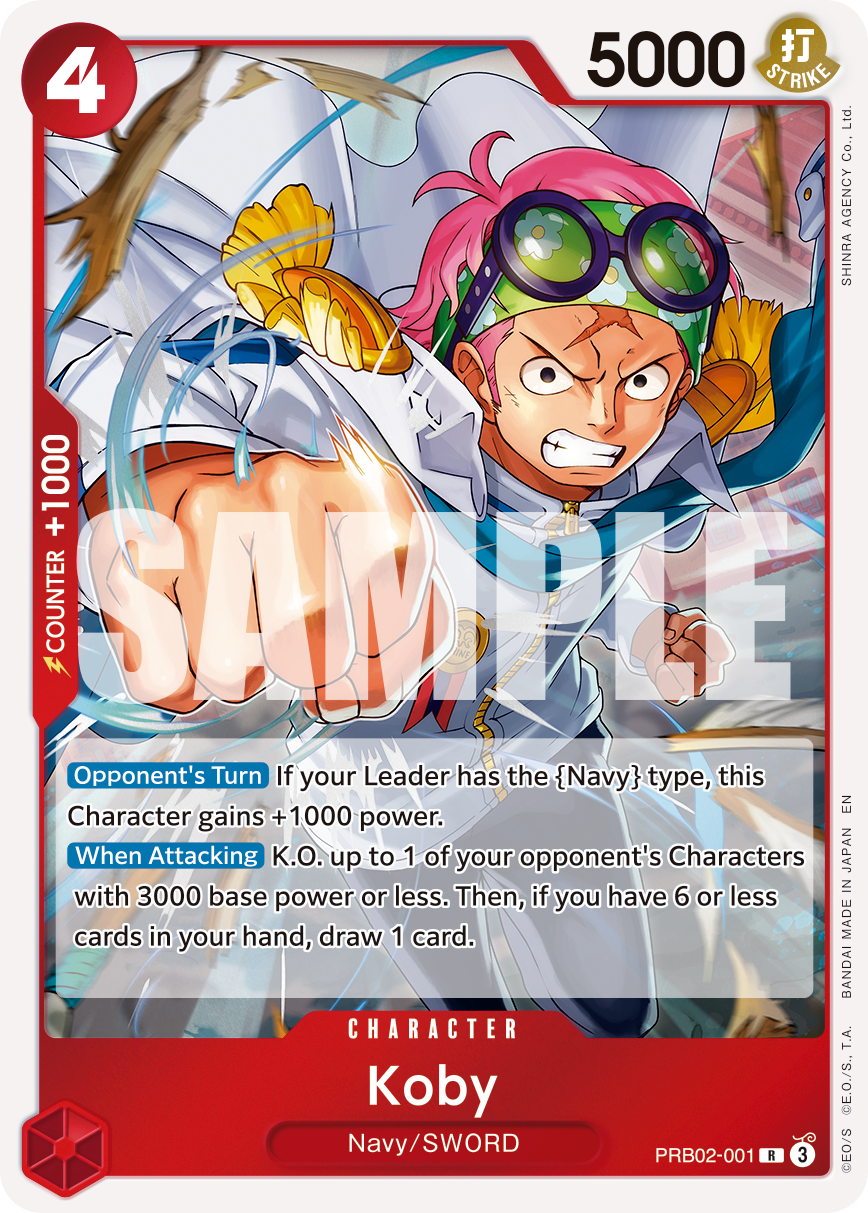 Koby - One Piece Card Game - MoxLand