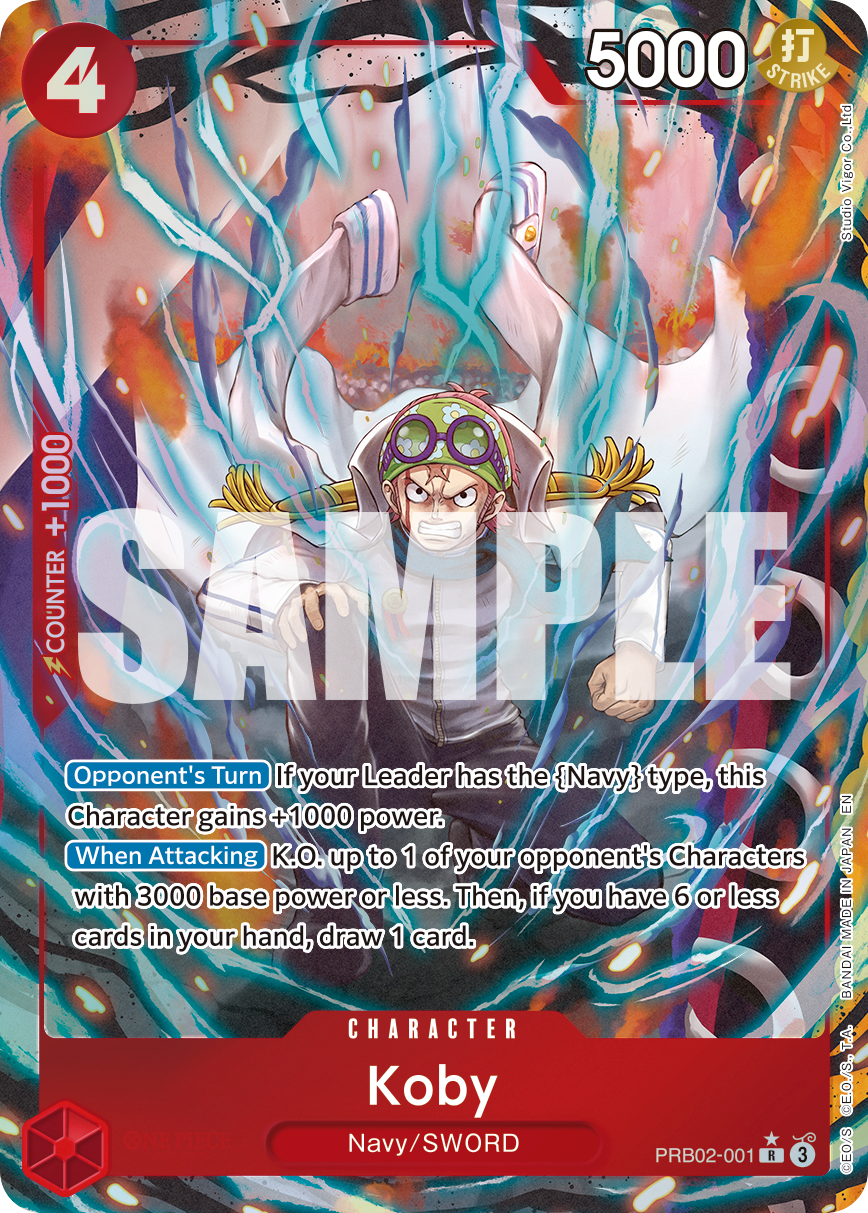Koby - One Piece Card Game - MoxLand