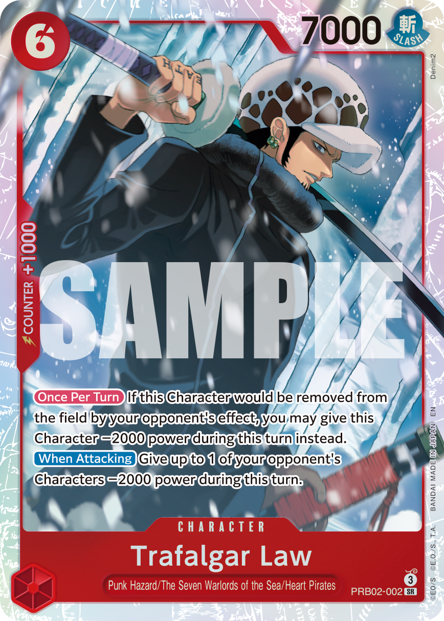 Trafalgar Law - One Piece Card Game - MoxLand