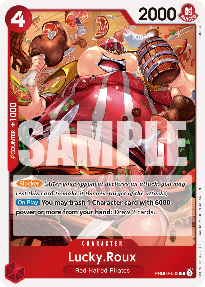 Lucky.Roux - One Piece Card Game - MoxLand