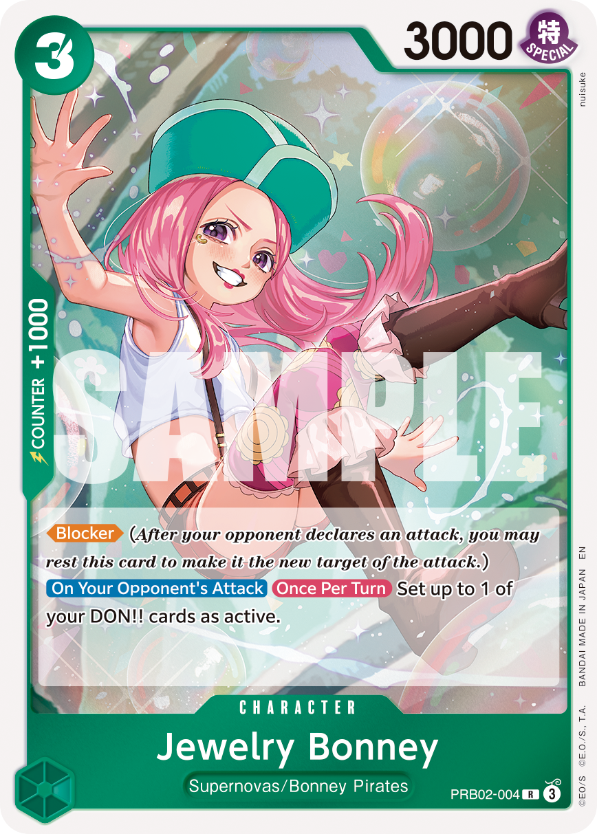 Jewelry Bonney - One Piece Card Game - MoxLand