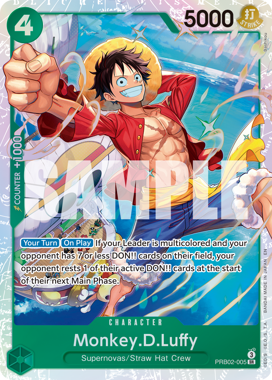 Monkey.D.Luffy - One Piece Card Game - MoxLand
