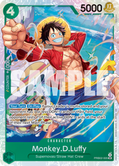 Monkey.D.Luffy - One Piece Card Game - MoxLand