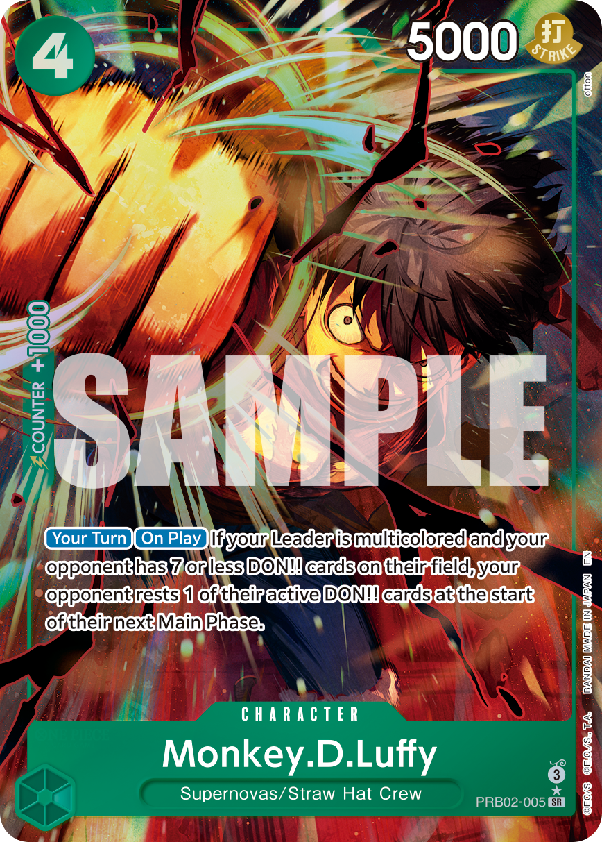 Monkey.D.Luffy - One Piece Card Game - MoxLand