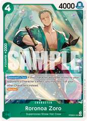 Roronoa Zoro - One Piece Card Game - MoxLand