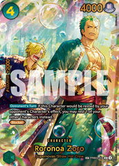 Roronoa Zoro - One Piece Card Game - MoxLand
