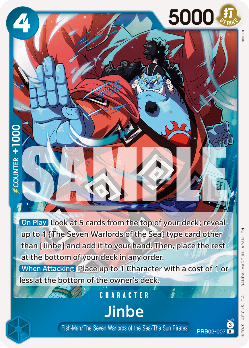 Jinbe - One Piece Card Game - MoxLand