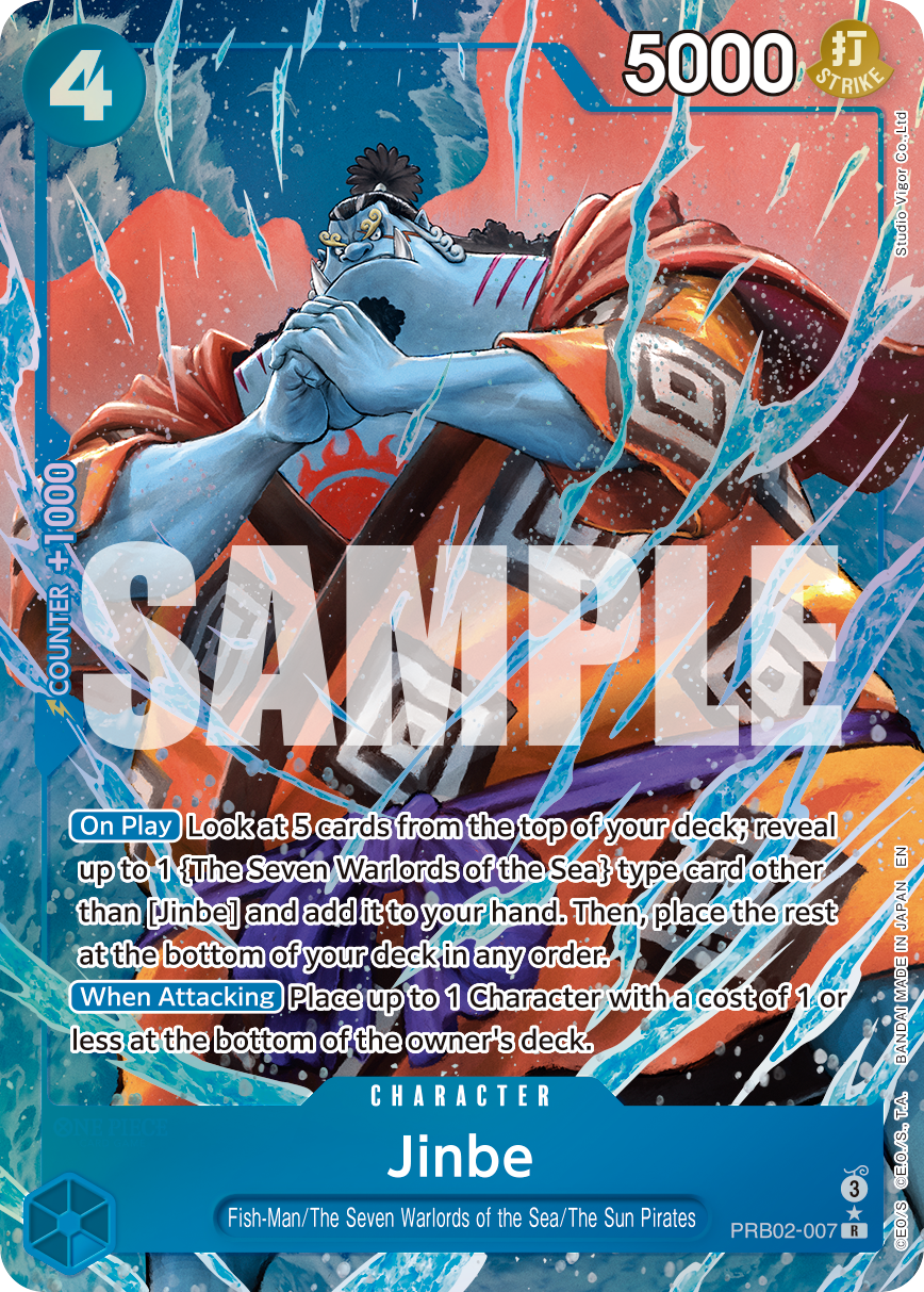 Jinbe - One Piece Card Game - MoxLand
