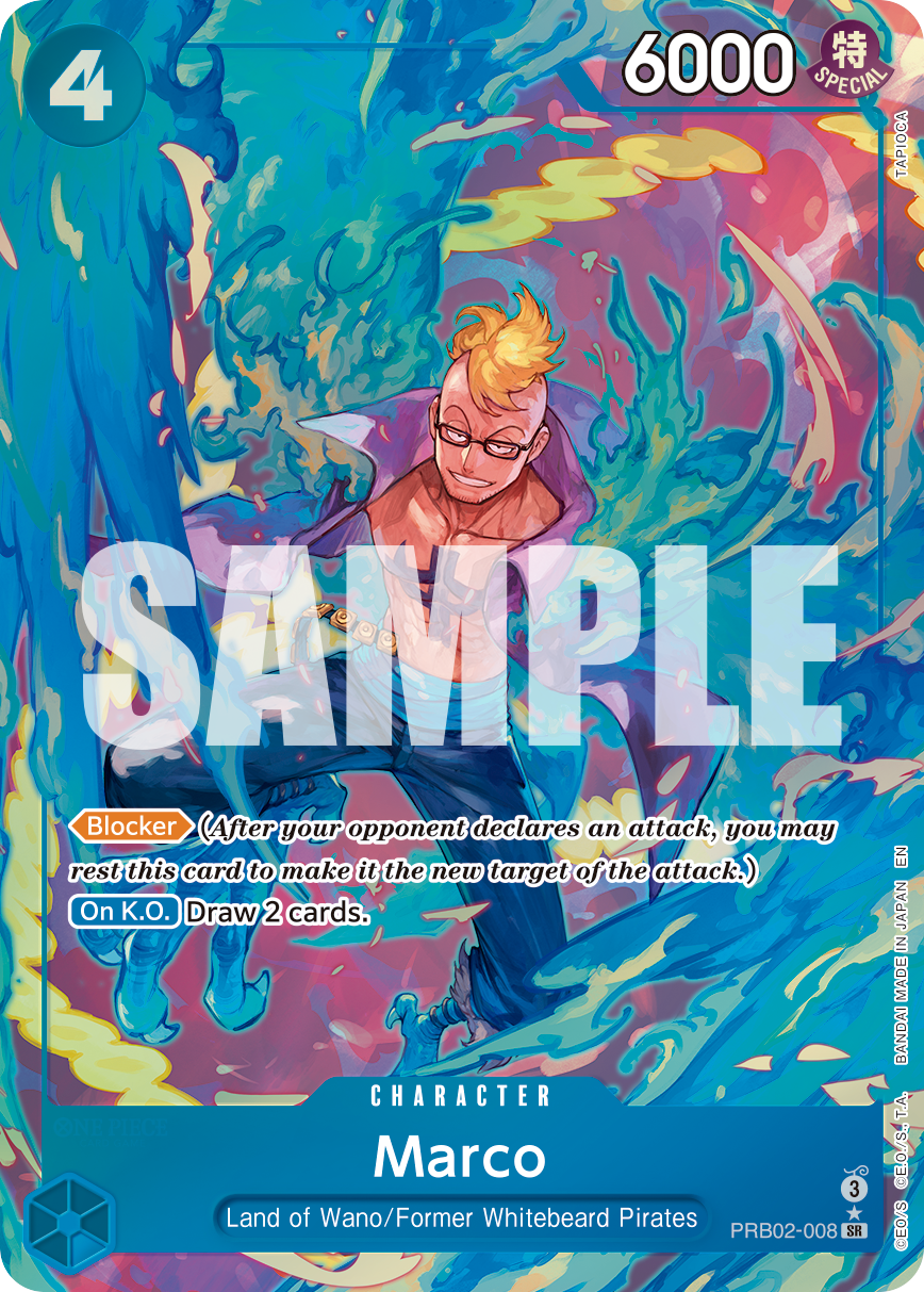 Marco - One Piece Card Game - MoxLand