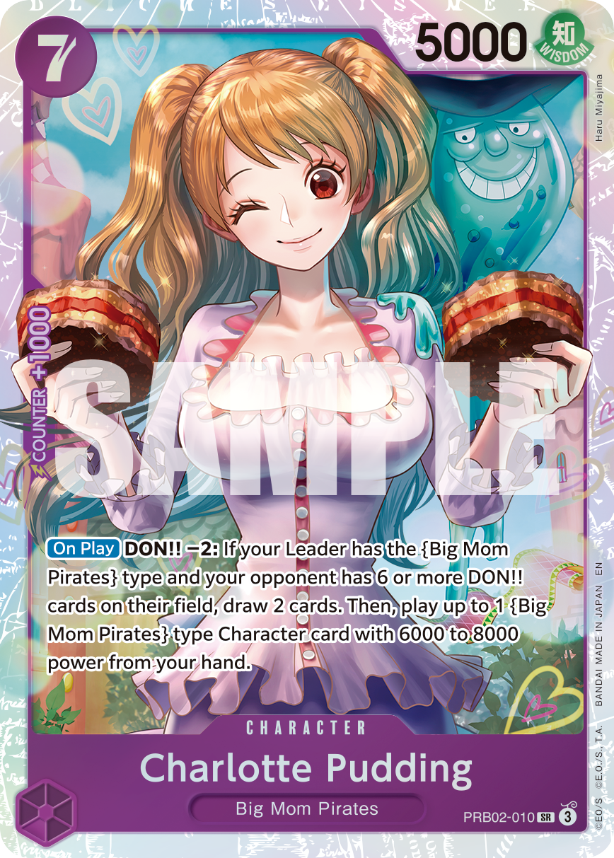 Charlotte Pudding - One Piece Card Game - MoxLand