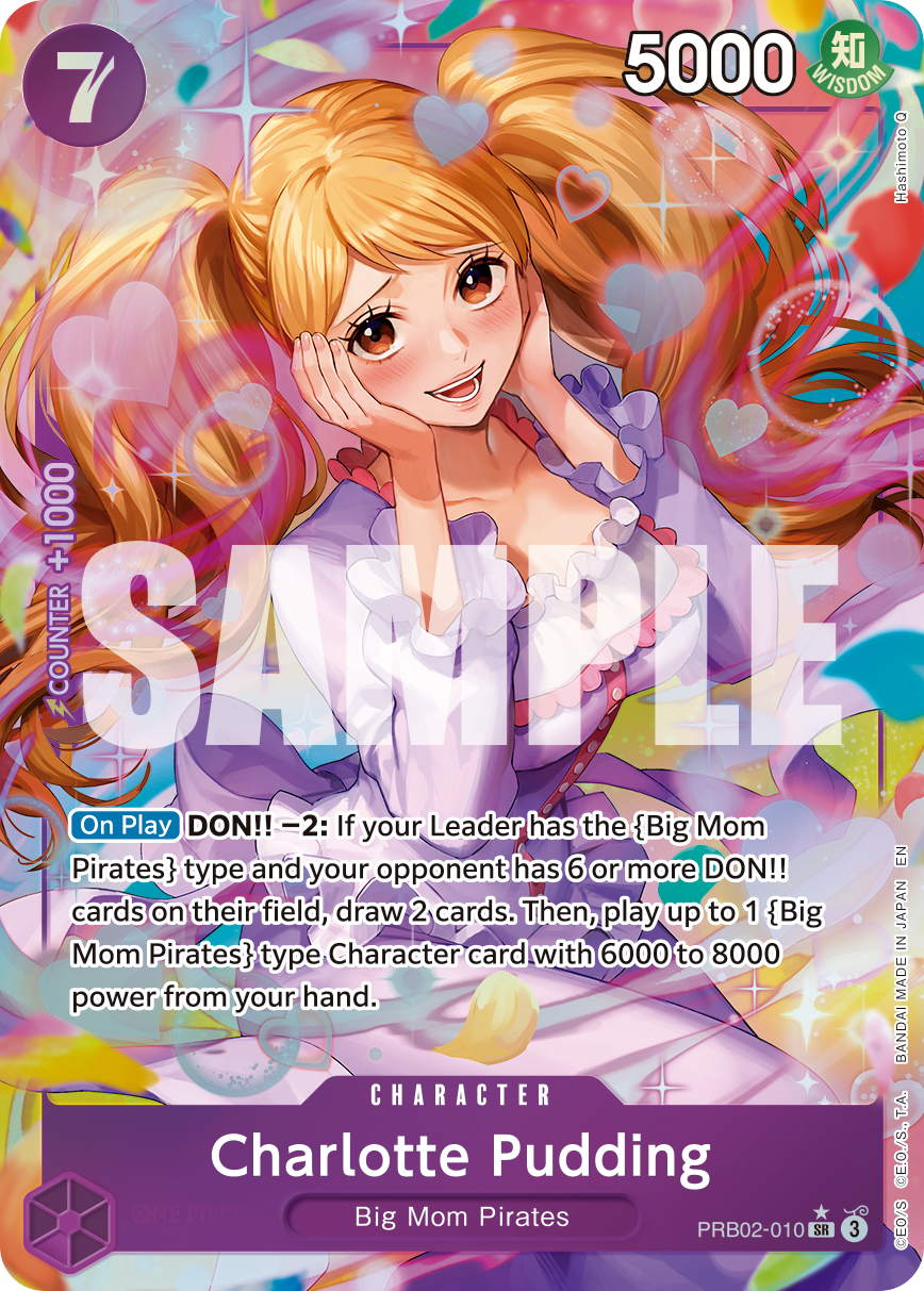 Charlotte Pudding - One Piece Card Game - MoxLand