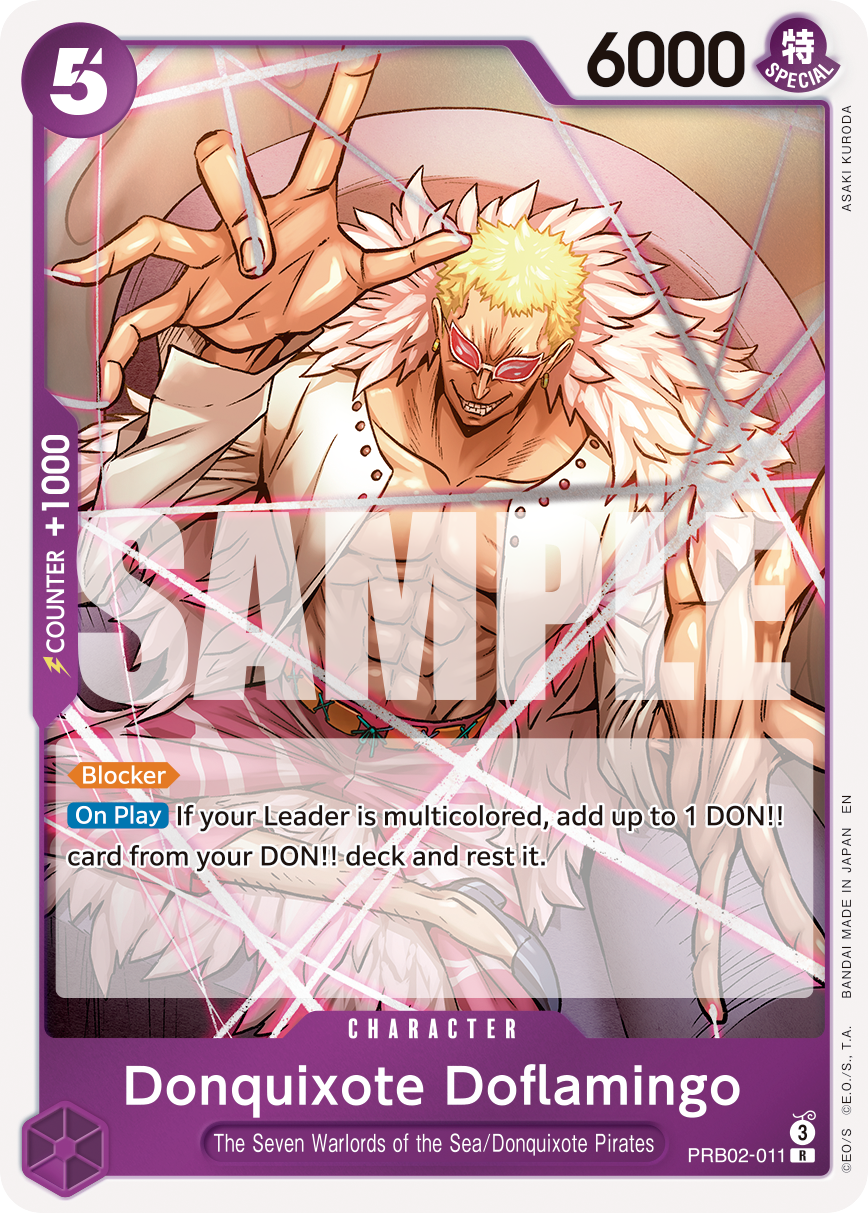Donquixote Doflamingo - One Piece Card Game - MoxLand
